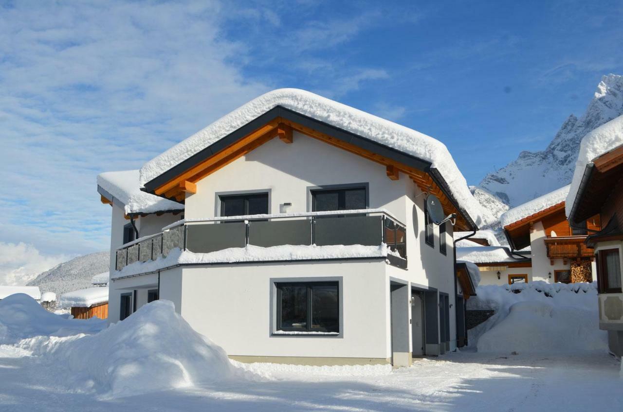 Zugspitzappartements Ehrwald Exterior foto