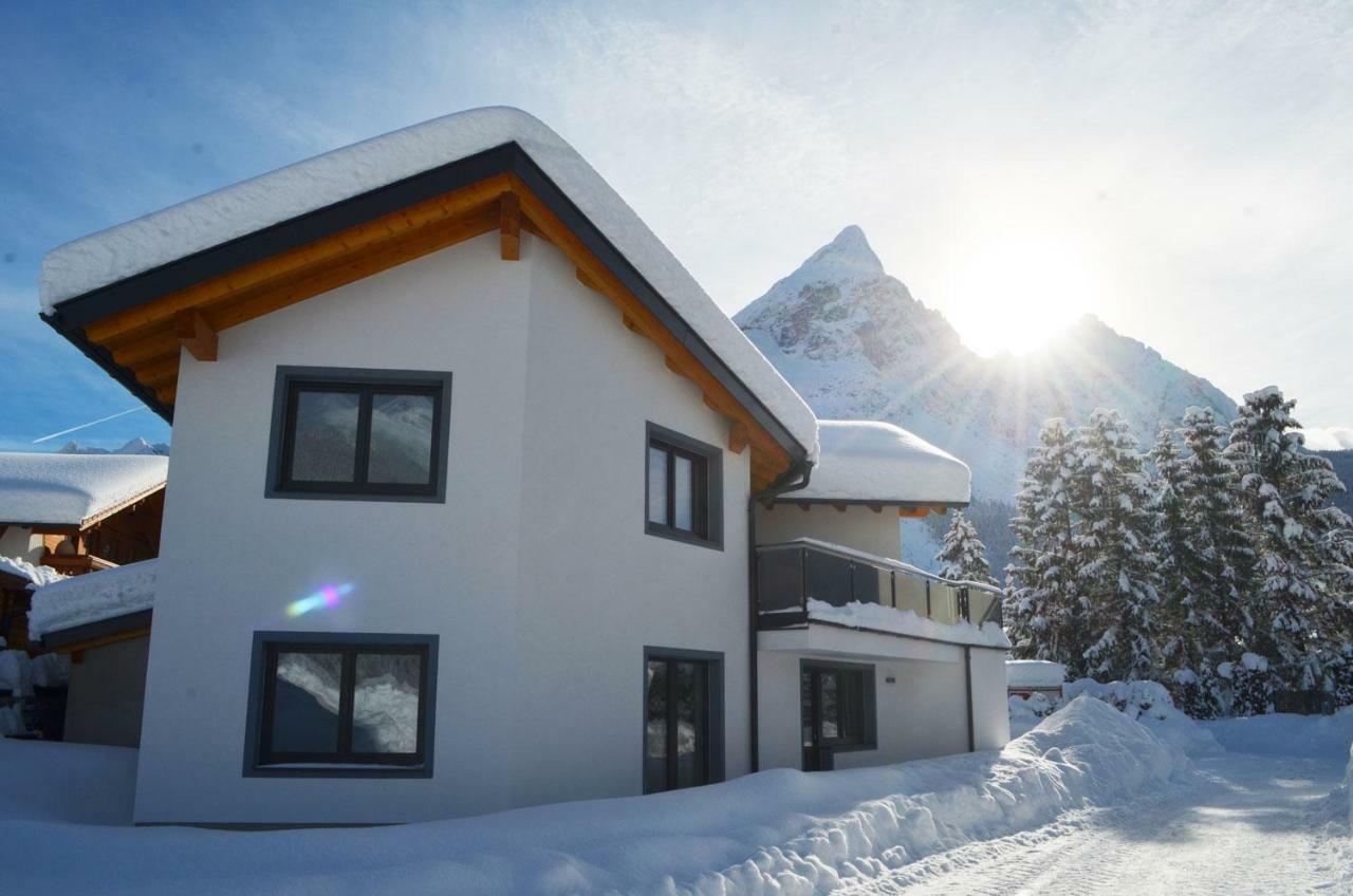 Zugspitzappartements Ehrwald Exterior foto